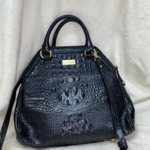 Brahmin Leather Satchel/Crossbody bag